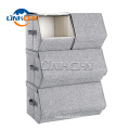 High Quality Collapsible Novelty Non Woven Fabric Storage Box